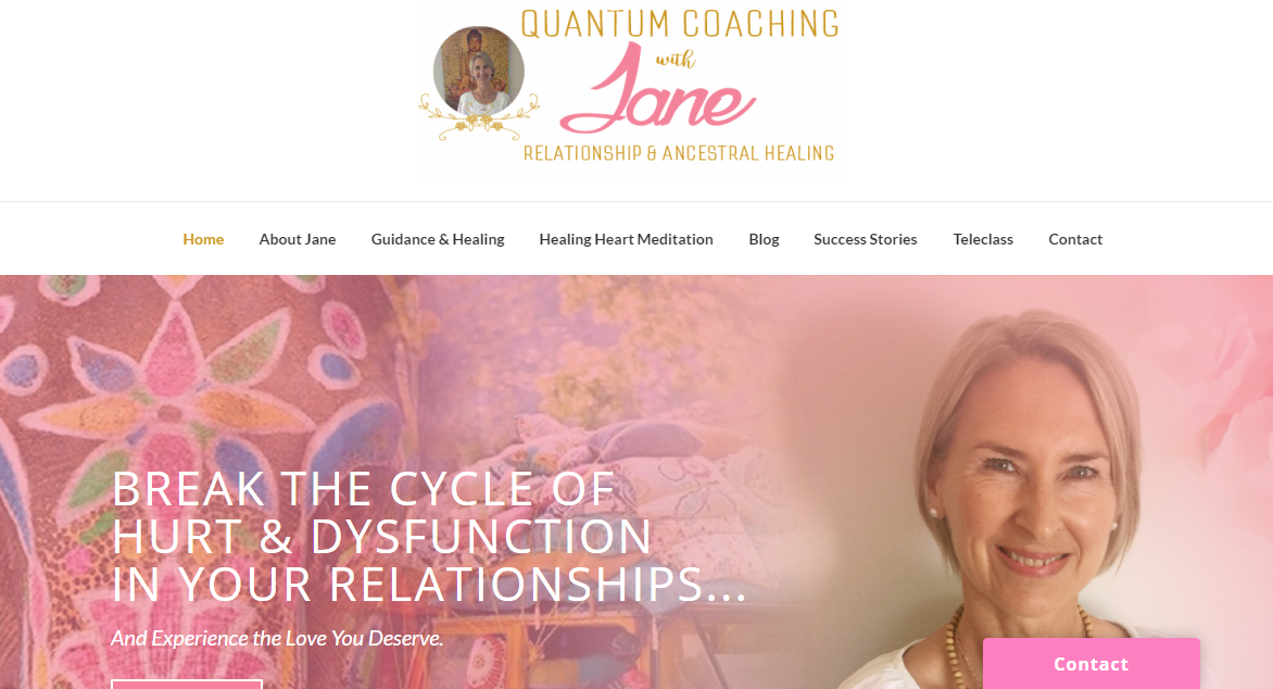 quantum coaching with jane