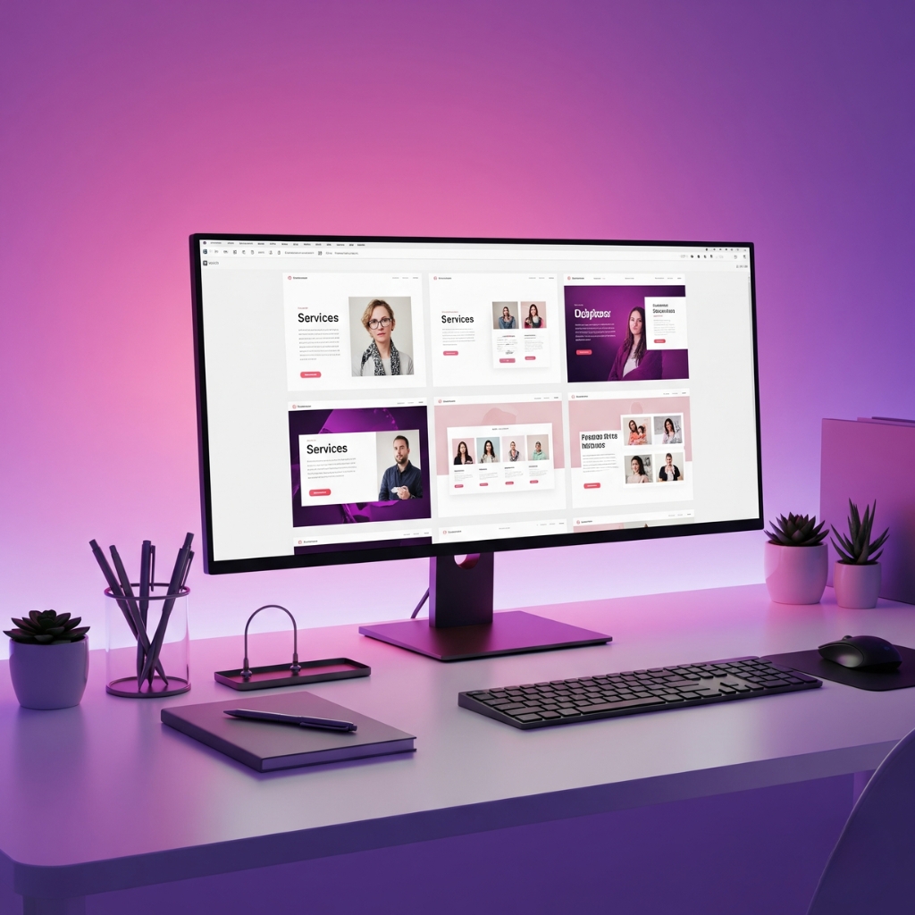 Debbie Navarro Portfolio - Hire Weebly Expert