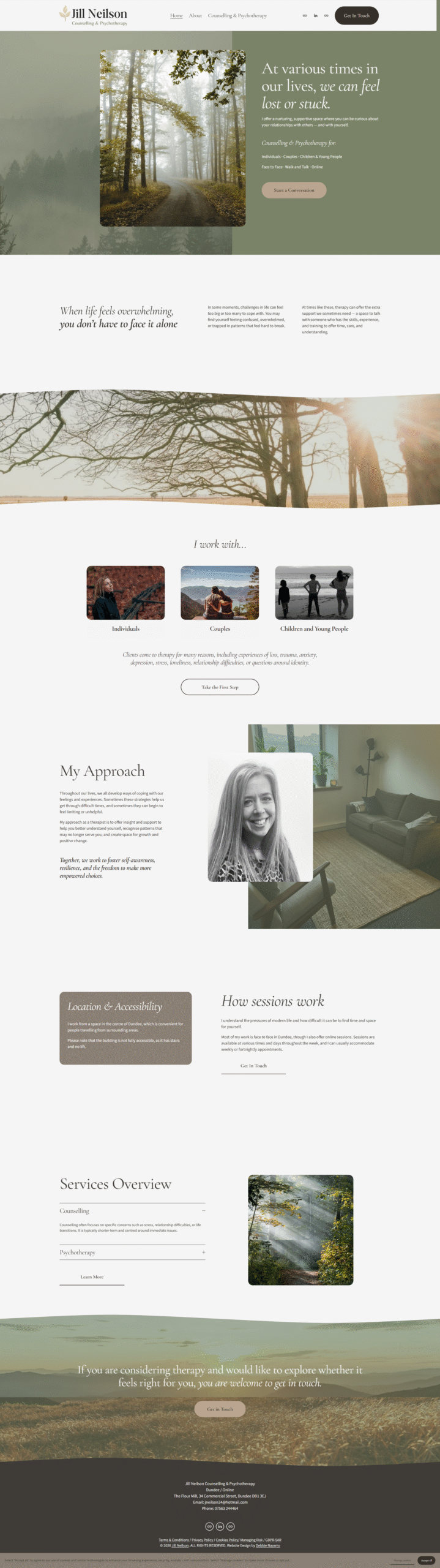 Jill Neilson Counselling & Psychotherapy