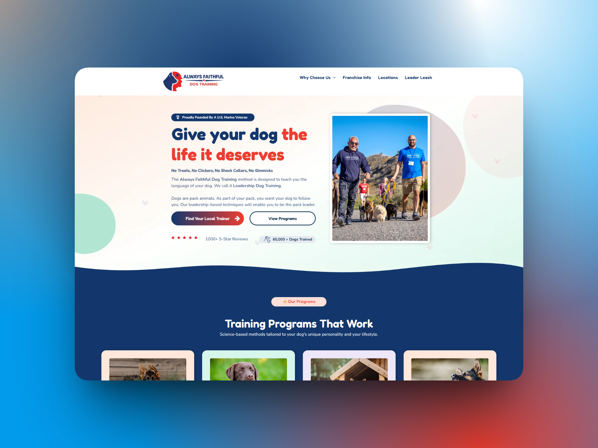 Always Faithful Dog Training