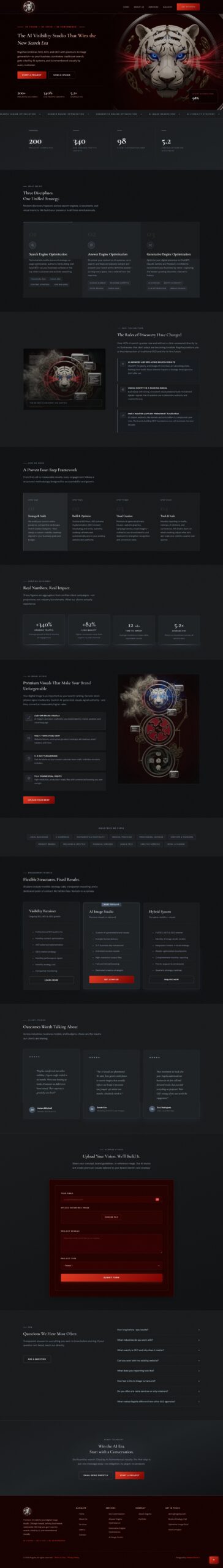 ROGOHA Homepage — full page screenshot